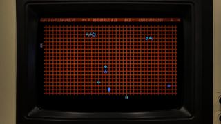 Gridrunner (Atari 8-Bit)
